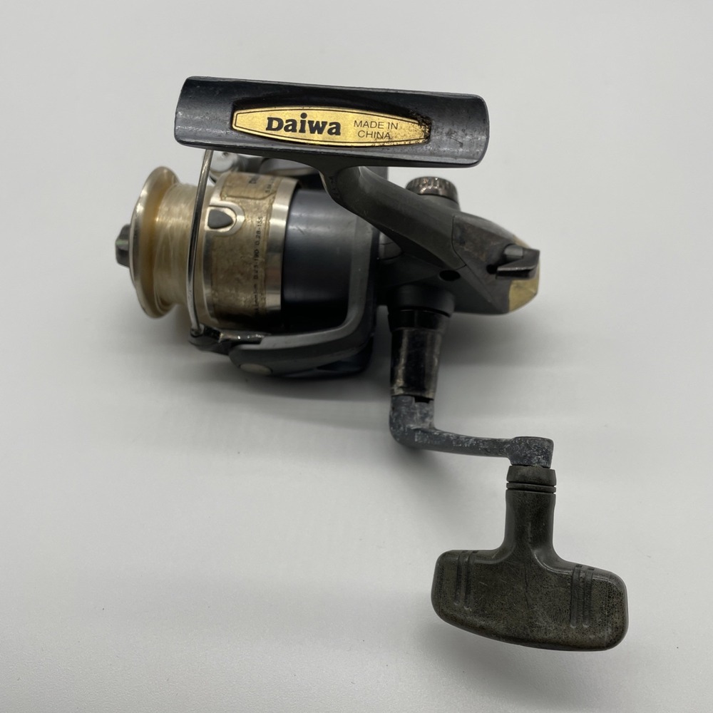 Vtg Daiwa‎ Spinning Fish Reel Infinite Anti-Reverse ABS Airball 5 Bearings